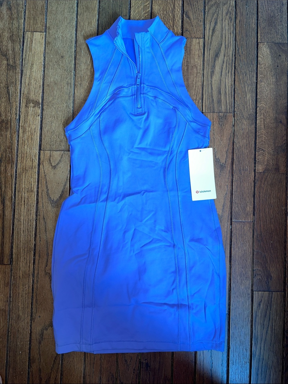 Lululemon Dark Lavender Purple Define Sleeveless Dress Size 8 NWT